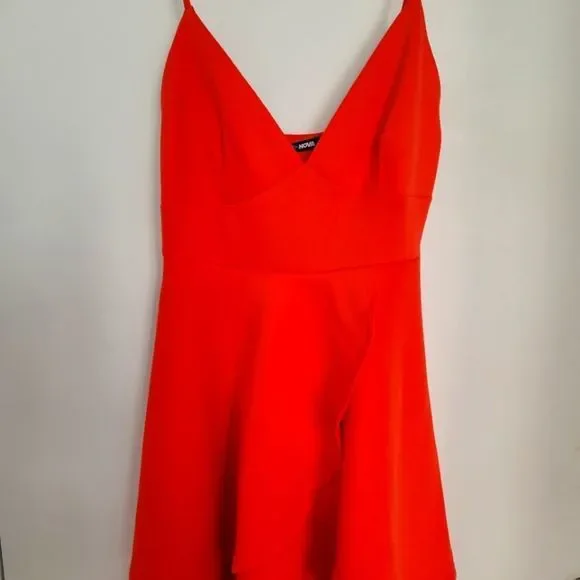 Fashion Nova | Dresses | Fashion Nova Fierytanktop Skater Dress In Redorange | Poshmark Fashion Nova | Dresses | Fashion Nova Fierytanktop Skater Dress In Redorange | Poshmark